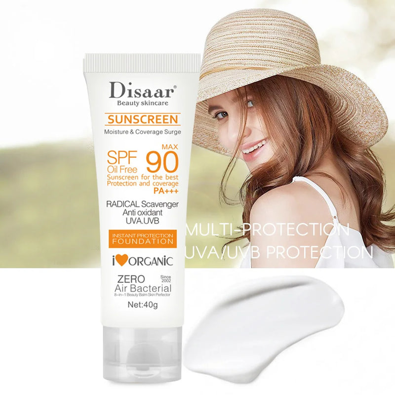 Protetor Solar Facial e Corporal FPS 90