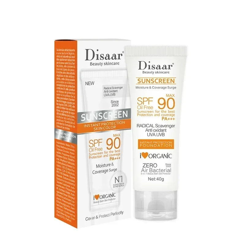 Protetor Solar Facial e Corporal FPS 90